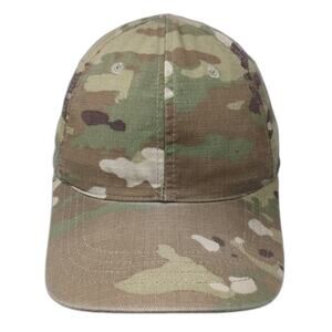 BrigadeQM Green Multicam Patch Baseball Cap One Size Hat Tactical Operator